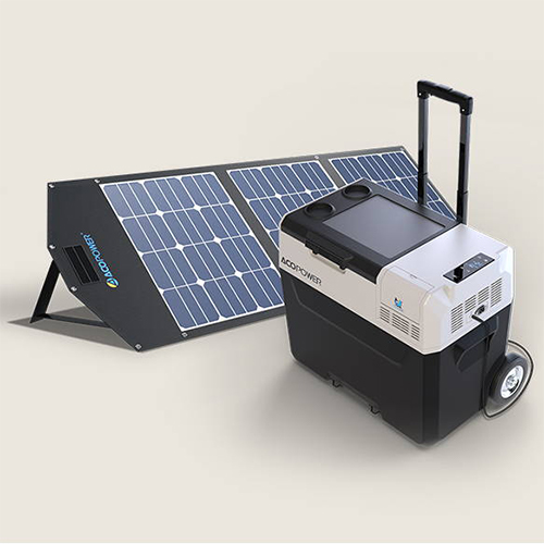 Портативный холодильник, работающий на солнечных батареях. ACOPOWER LionCooler Pro